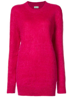 round neck long jumper Saint Laurent