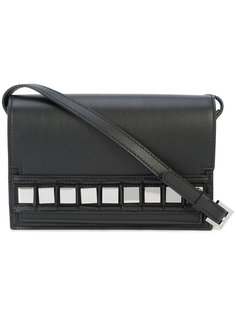 square embellished cross body bag Tomasini