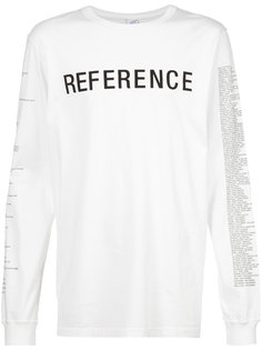 футболка Reference Long Sleeve Yang Li