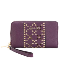 кошелек Jet Set с заклепками Michael Michael Kors