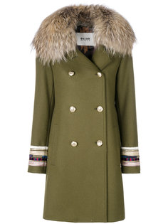 двубортное пальто  Bazar Deluxe