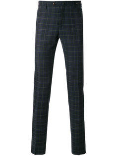 брюки в клетку Pt01