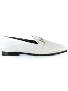 Double T quilted loafers Tods Tod`S
