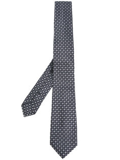 галстук с геометрическим узором Etro