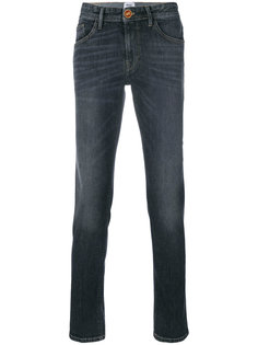джинсы прямого кроя Pt05