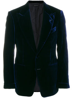 однобортный пиджак Tom Ford