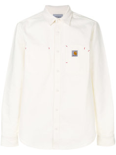 рубашка с заплаткой с логотипом  Carhartt
