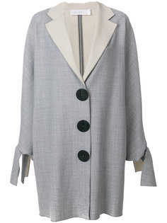 oversized button coat Victoria Victoria Beckham