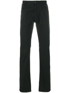 прямые джинсы Armani Jeans