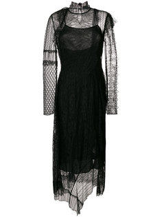 кружевное платье в стиле пэчворк 3.1 Phillip Lim