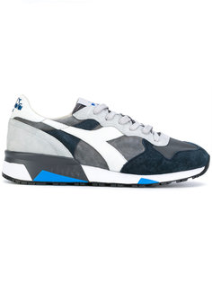 кроссовки с панельным дизайном Diadora