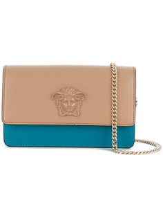 Palazzo two tone clutch Versace