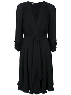 платье с драпировкой  Giorgio Armani