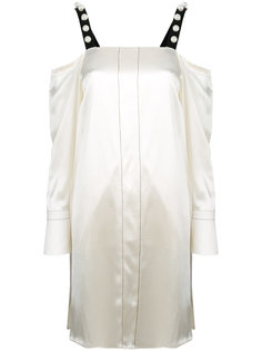 embellished-strap shift dress 3.1 Phillip Lim
