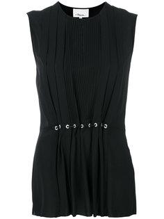 pleated fitted top 3.1 Phillip Lim