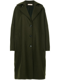 oversized buttoned coat Marni