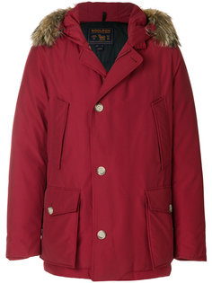 парка с капюшоном Woolrich