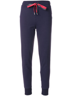 contrast bow track pants Sonia By Sonia Rykiel