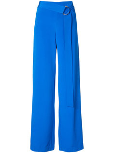 belted palazzo trousers  Adam Lippes