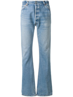 джинсы клеш с завышенной талией Re/Done