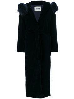 long hooded coat Ava Adore