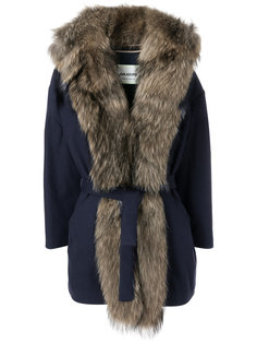 belted coat Ava Adore