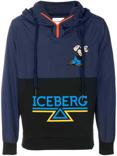 толстовка с логотипом Iceberg
