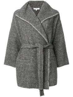 пальто с поясом  Iro