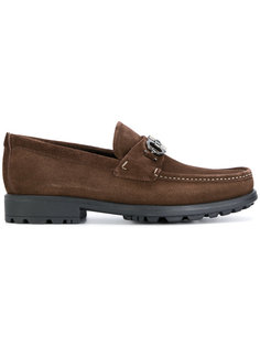 лоферы Gancio bit Salvatore Ferragamo