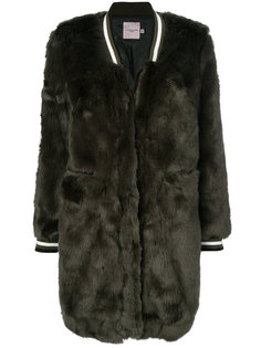 faux fur bomber coat  Urbancode