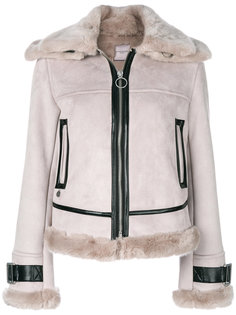 faux fur shearling coat Urbancode