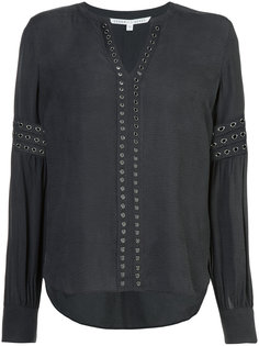 Willa Eyelet blouse Veronica Beard