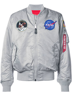 двухсторонняя куртка-бомбер Nasa Alpha Industries