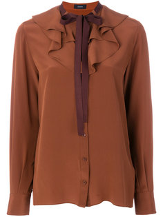 pussy bow blouse Joseph