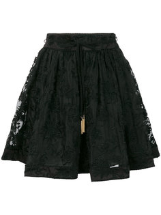 embroidered full mini skirt  Zimmermann