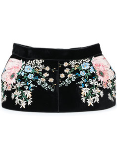 floral embroidered belt Nº21