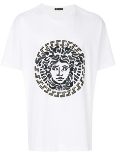 футболка с вышивкой Medusa Versace