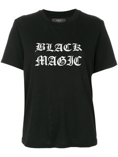 футболка с принтом Black Magic Amiri