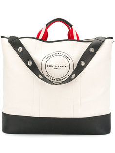 oversized tote bag Sonia Rykiel