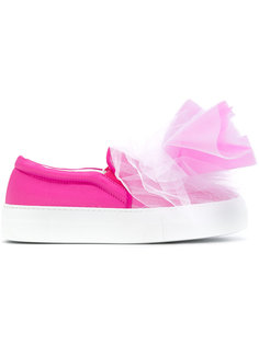 tulle bow sneakers Joshua Sanders