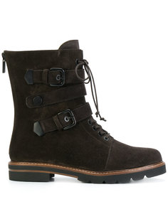 Urbanite buckled boots Stuart Weitzman