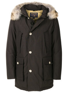 парка с капюшоном Woolrich