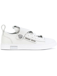 strapped sneakers  Armani Jeans