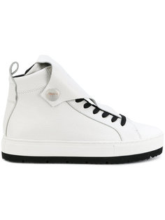 lace-up hi-top sneakers Armani Jeans