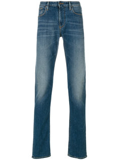 джинсы прямого кроя Armani Jeans