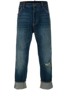 укороченные джинсы Armani Jeans