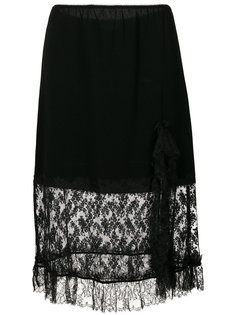 юбка с кружевной вставкой  Sonia Rykiel