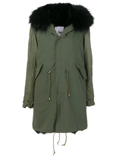 lined hooded parka Furs66