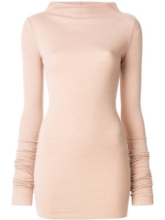 elongated sleeve top Rick Owens Lilies