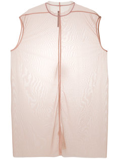 oversized sheer dress Rick Owens Lilies